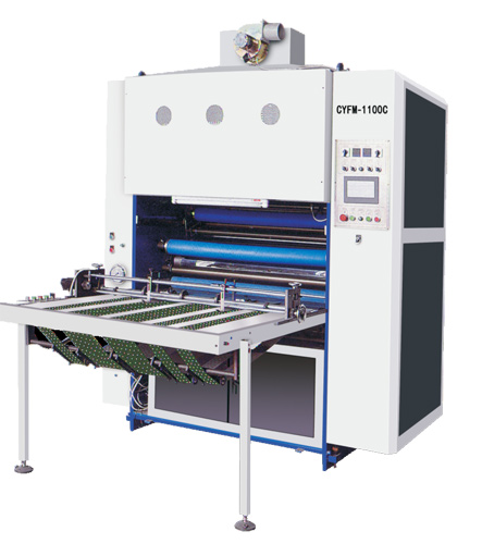 CYFM-1100C Vertical laminating machine