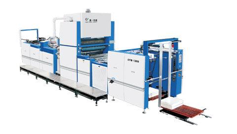 CYFM-1080B Automatic Powder Removal OPP Laminating  Machine